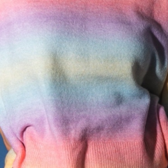 131 ❤️ Very J Rainbow ombre sweater - Picture 3 of 3